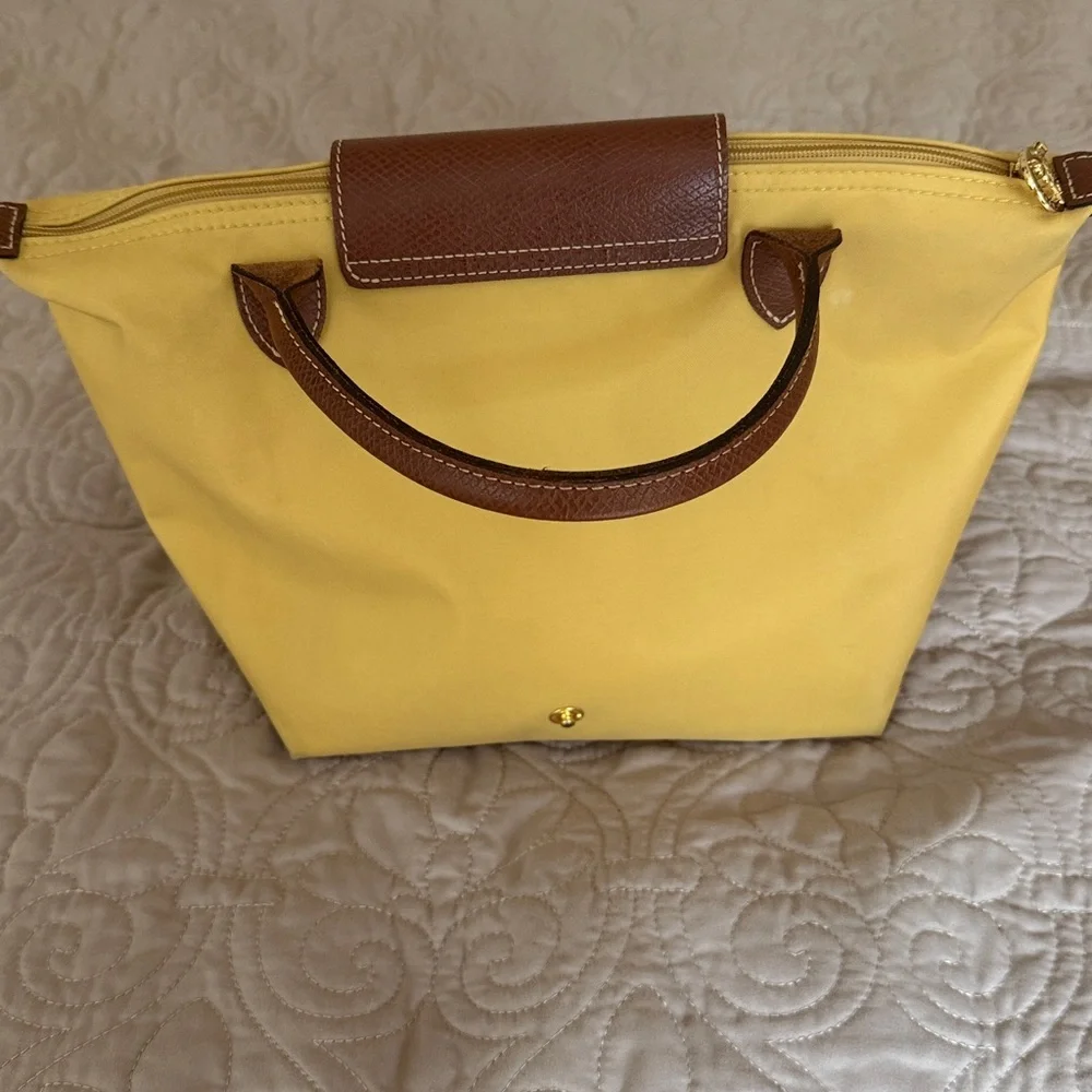 LONGCHAMP Le Pliage Small Nylon Tote Bag - Picture 2 of 13
